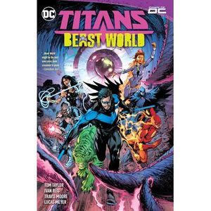 Titans: Beast World -- Tom Taylor